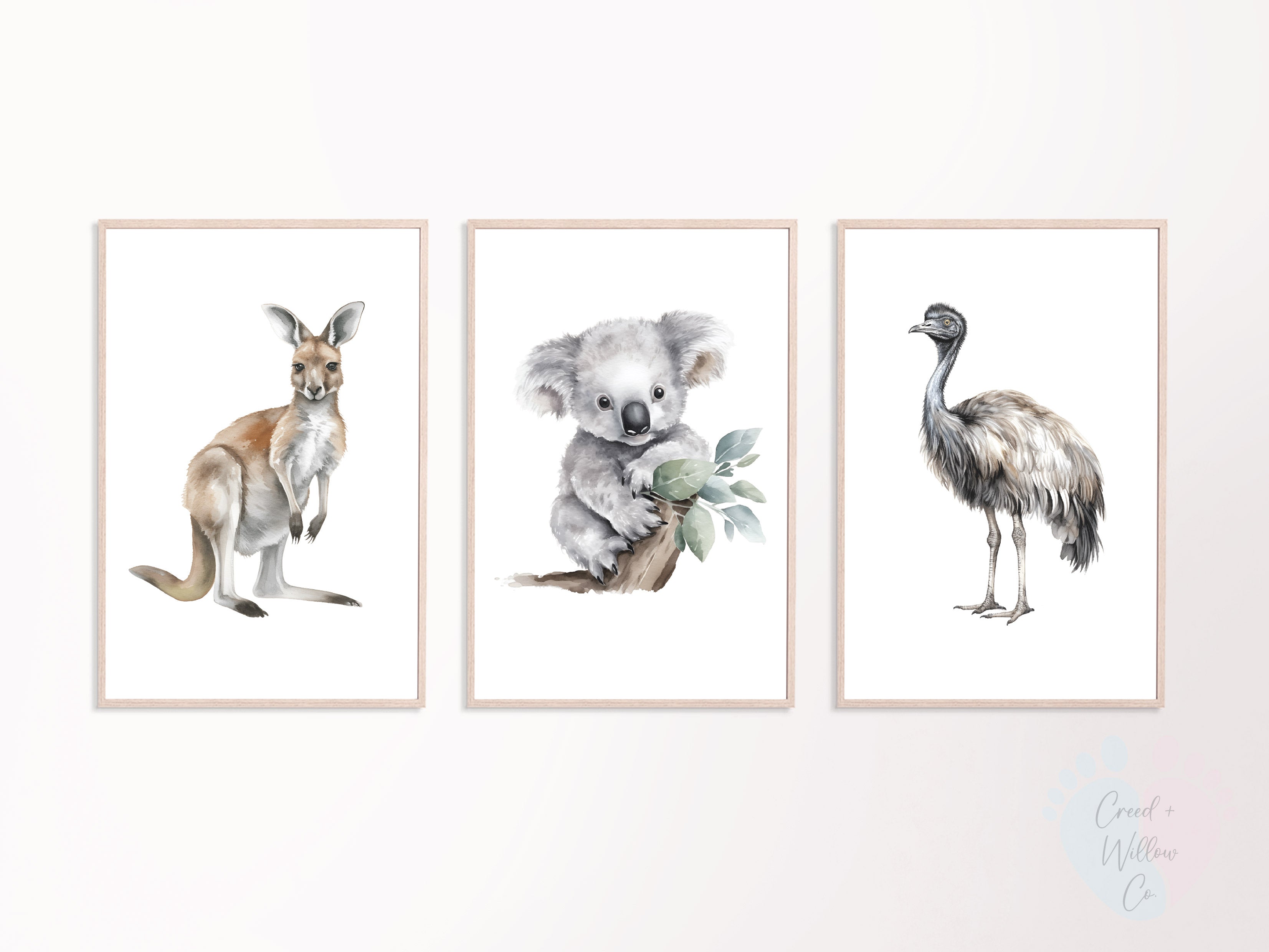 Australian Themed Nursery Prints Handcrafted Made In Australia Creed — free download