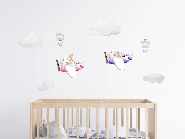 How To Decorate Your Baby’s Nursery With Wall Stickers