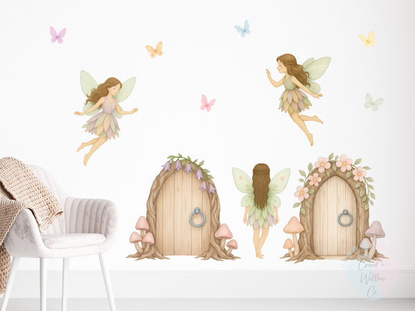 Magical Fairy Door Set