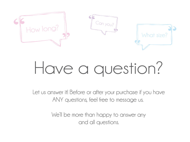 Fairy Door Wall Stickers Ad With Quote ’have Questions?’ Amidst Fluffy Clouds