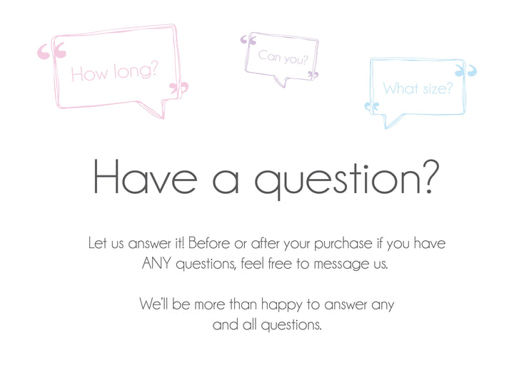 Removable Grey Palm Tree Wall Decals With ’have Questions?’ Prompt