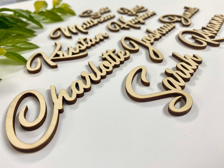 Customizable Wedding Place Name Plaque By Creed&willowco, Showcasing Elegant Wooden Sign